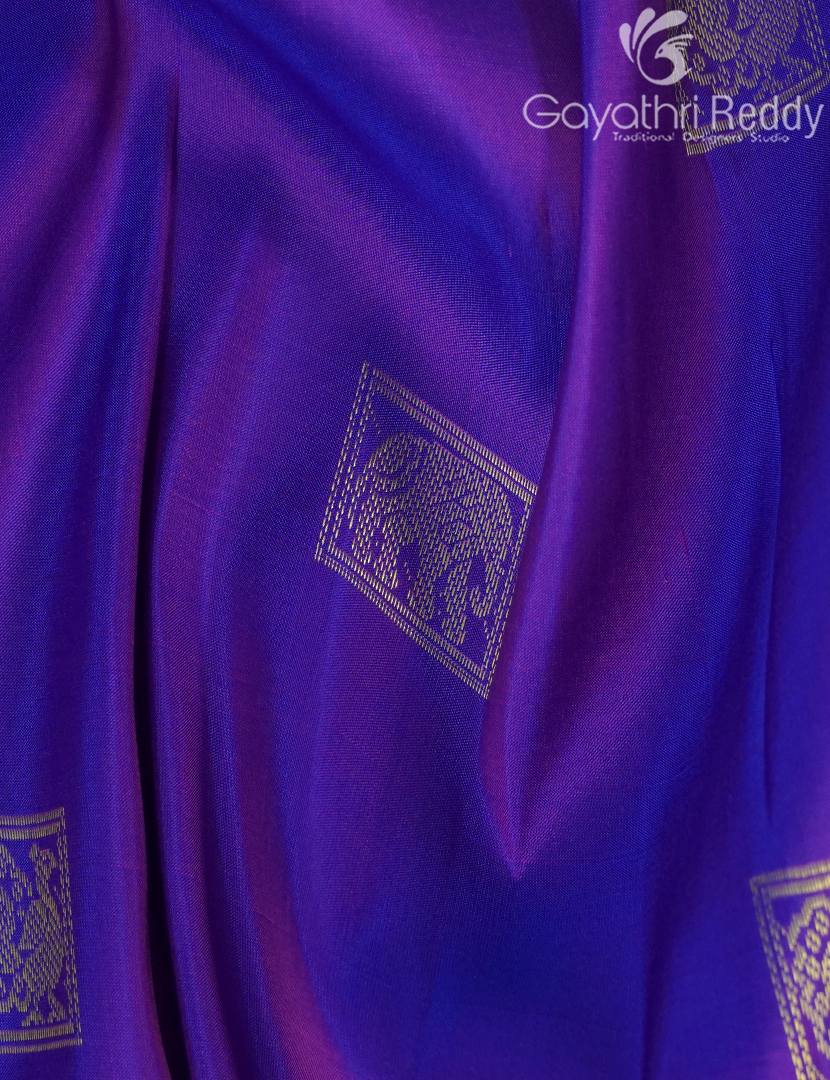 PURE KANCHI VINTAGE SAREE-PKV360