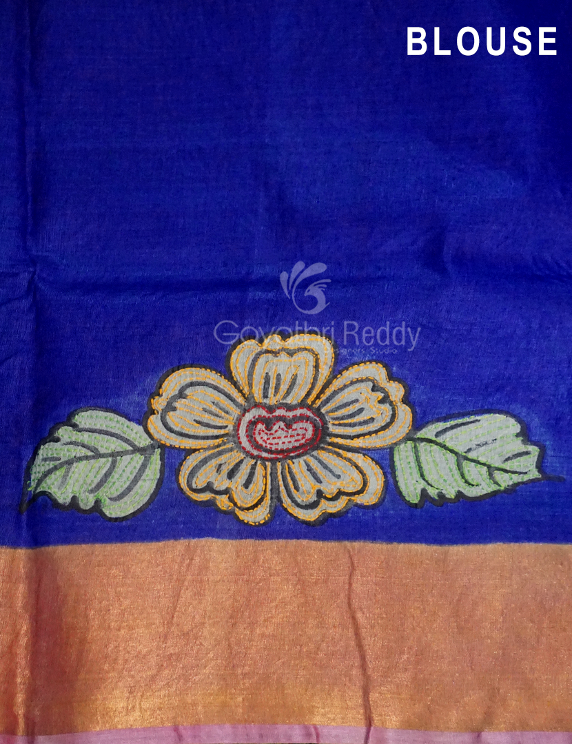 PURE DESI TUSSAR SILK-TS809