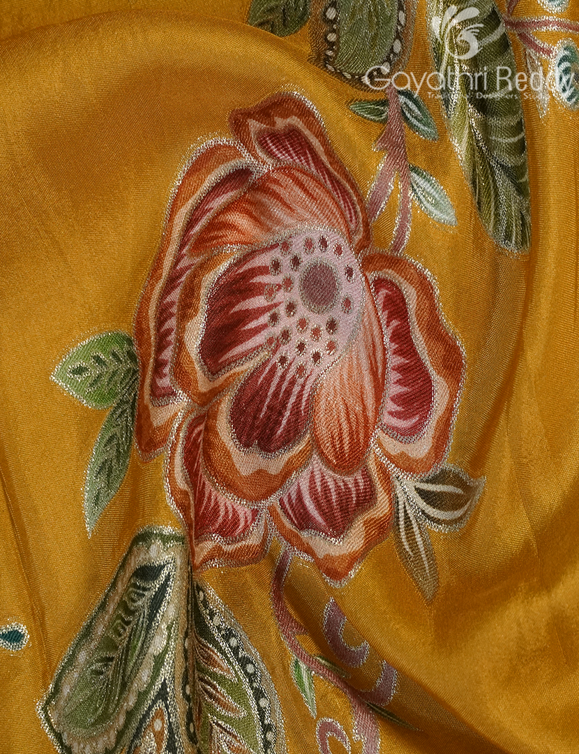 ART SILK SAREE-AS256