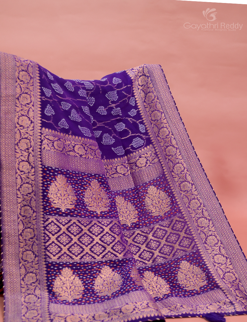 PURE BANARAS DOLA SILK-PDS546