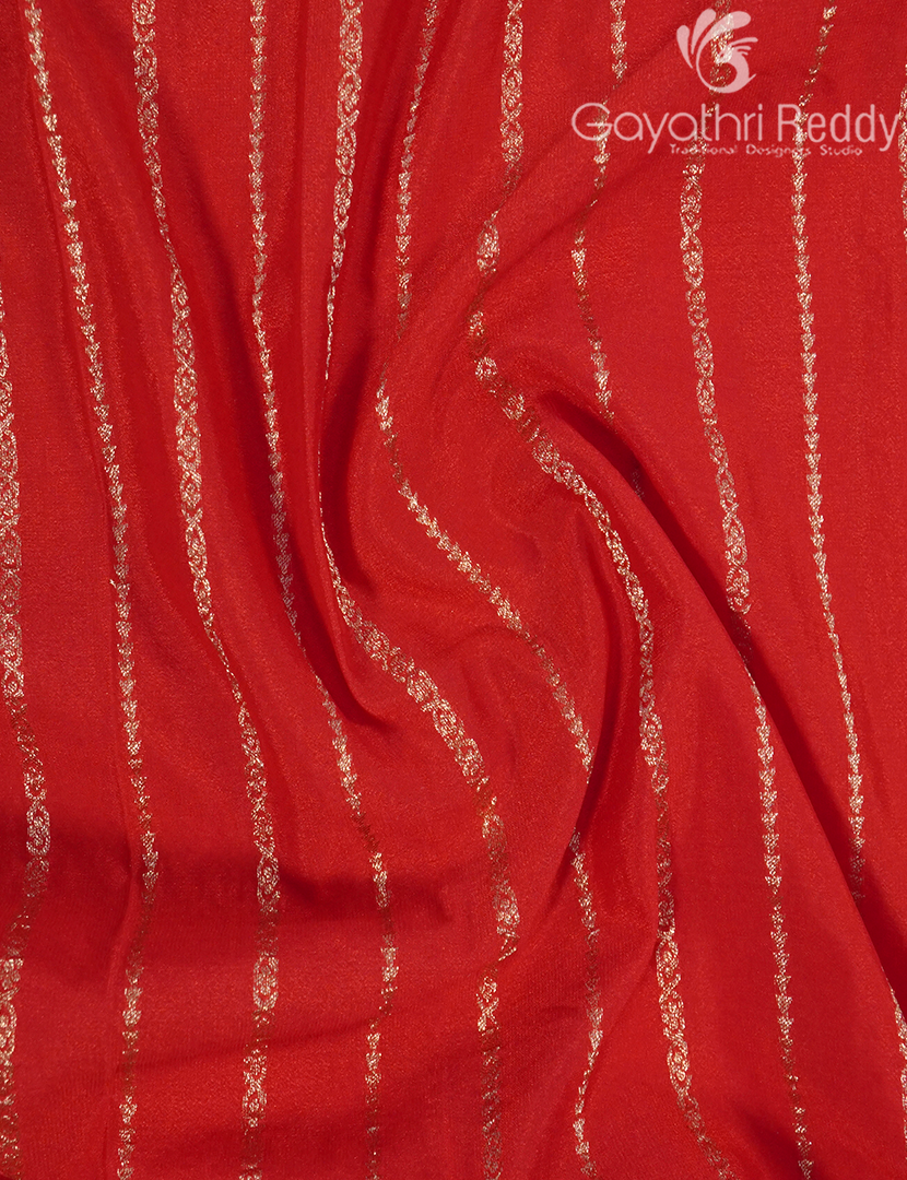 SEMI MYSORE CRAPE SAREE-SMC357