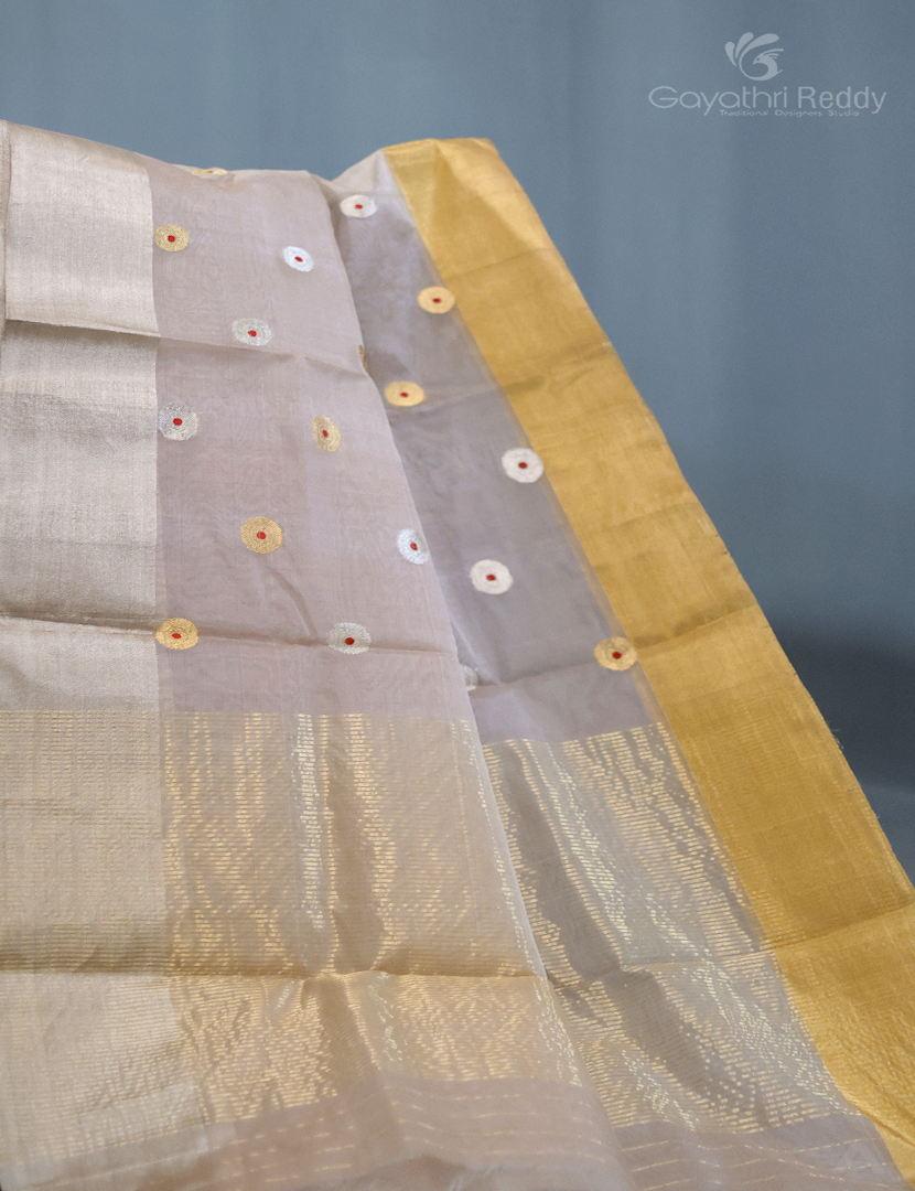 PURE CHANDERI KORA SILK-PCS554