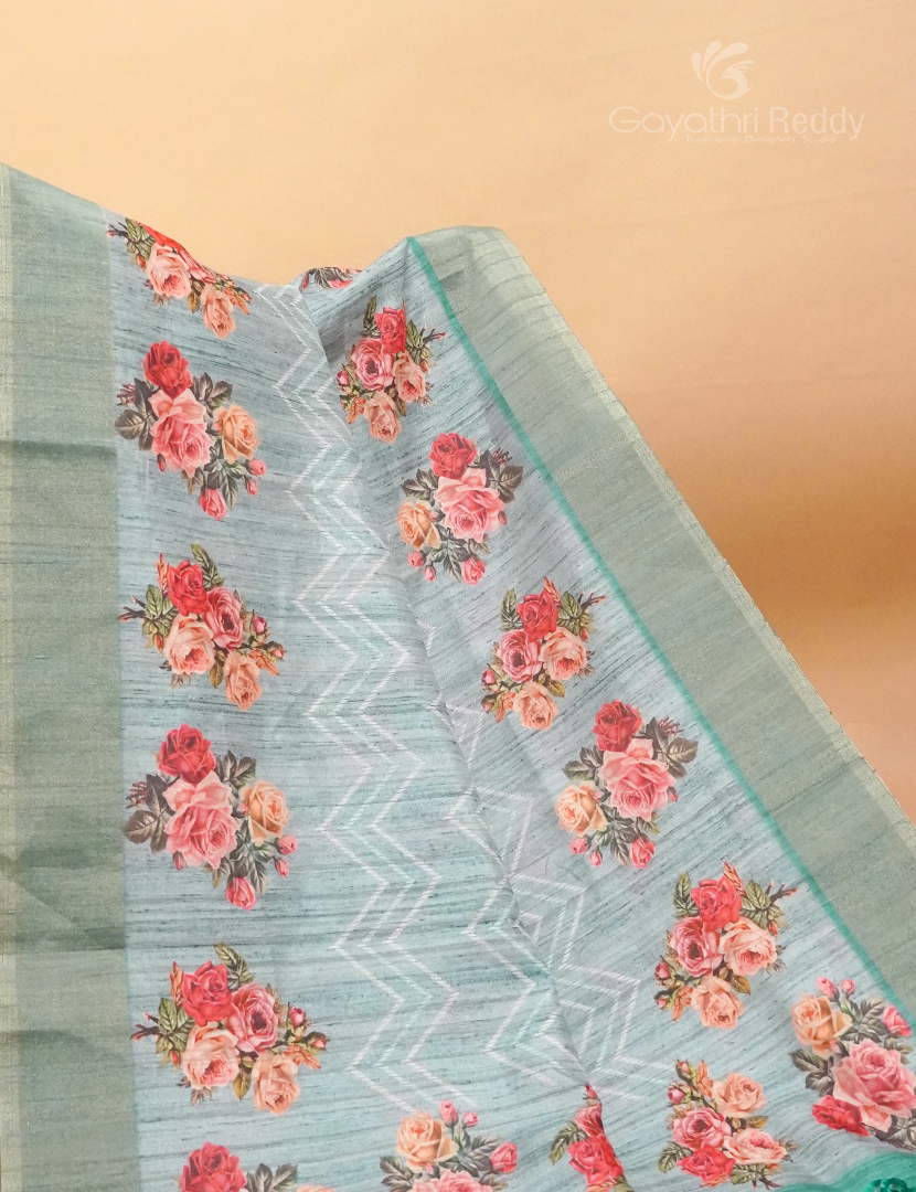 SEMI TUSSAR SILK-ST744