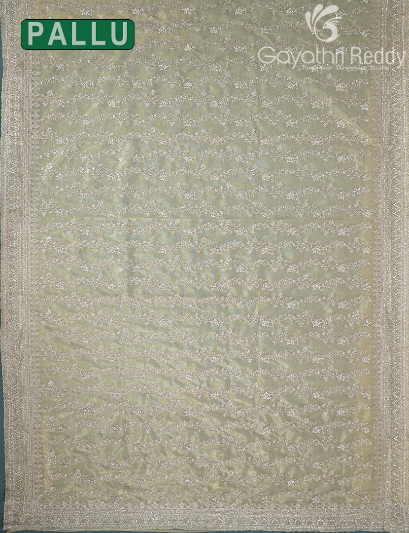 NETTED FANCY SAREE-NF35