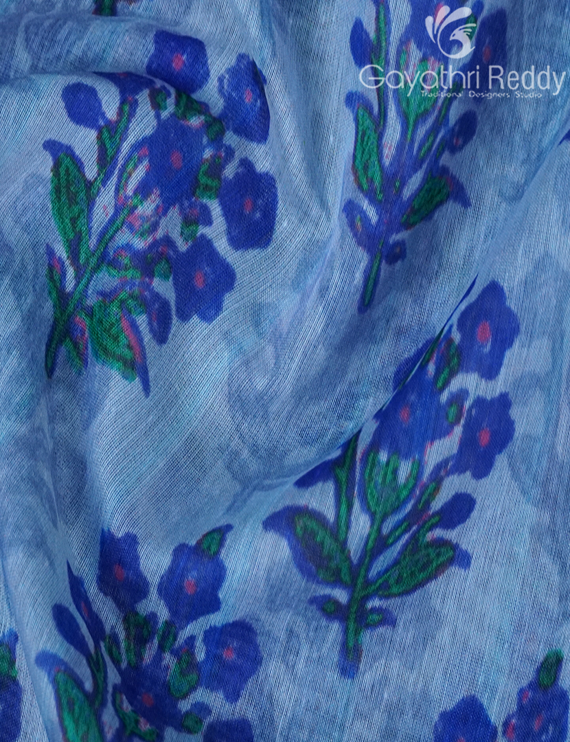 CHANDERI SILK SAREE-CPS1083