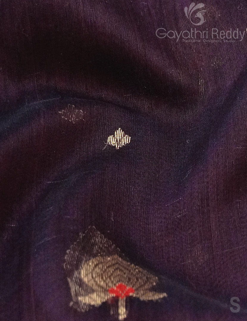 PURE CHANDERI SICO  SAREE-PCS649