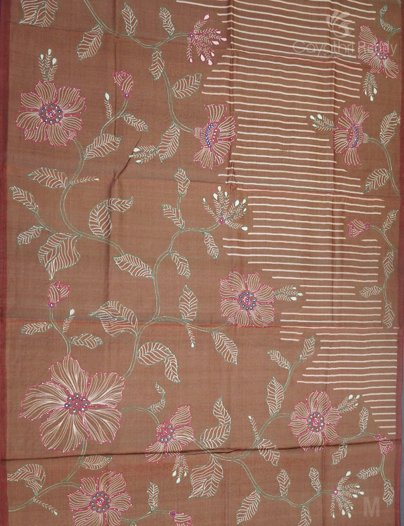 PURE DESI TUSSAR FANCY-TS1481