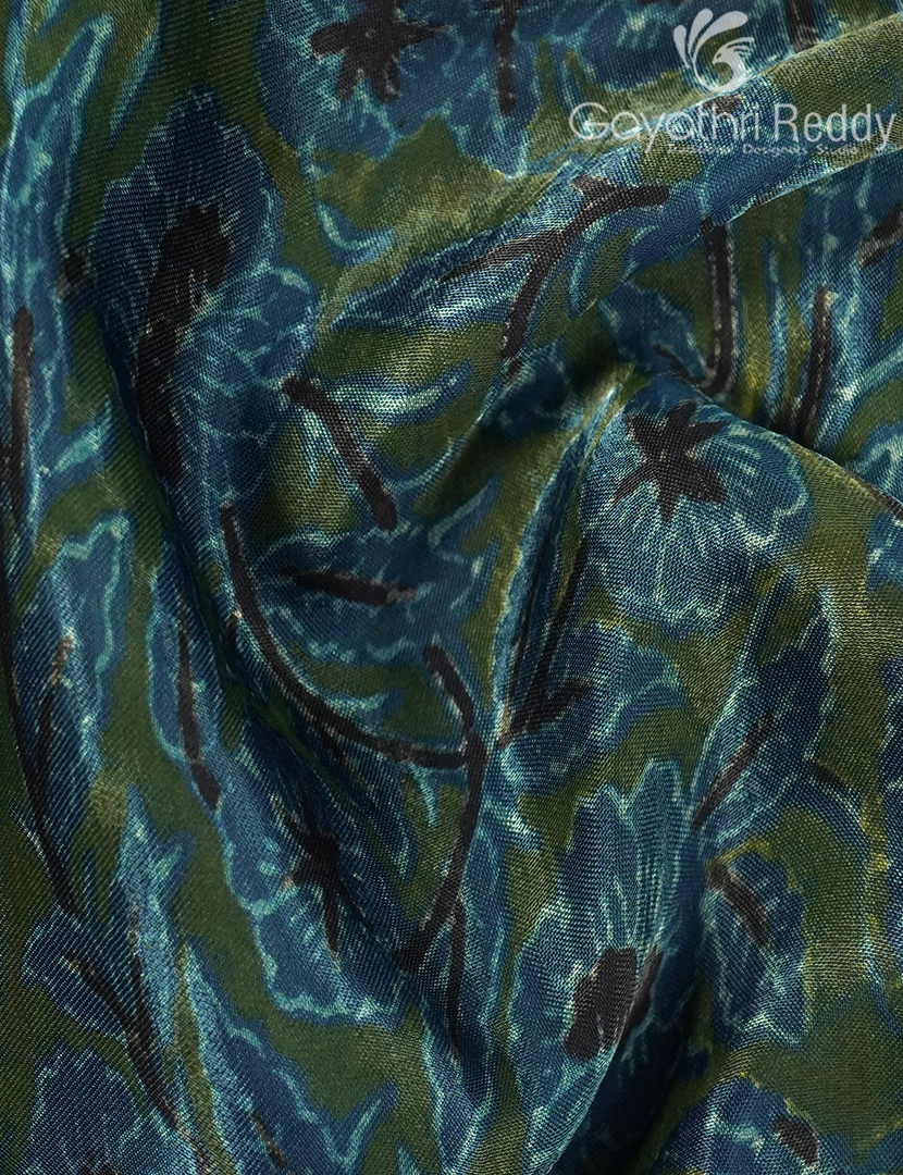 PURE GAJI SILK SAREE -GSS45