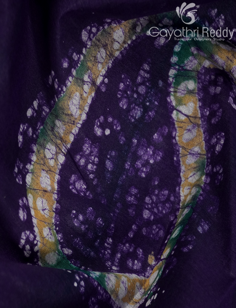 COTTON BATIK PRINT-CBP65