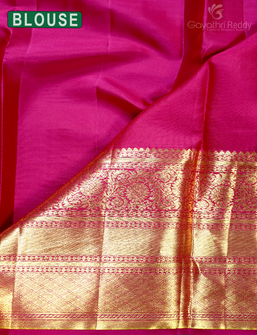 PURE KANCHI PATTU PAVADA(FREE SIZE)-KPL791
