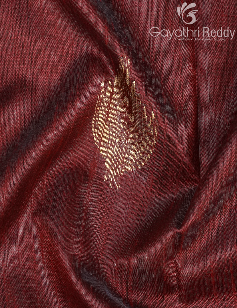 PURE KHADI PATTU SAREE-KHP1335
