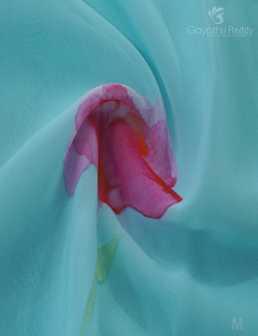 GEORGETTE SAREE-PGP39