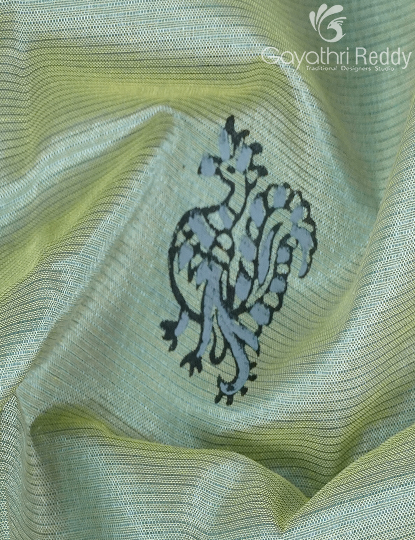 MANGALAGIRI PRINTED SAREE-MP119