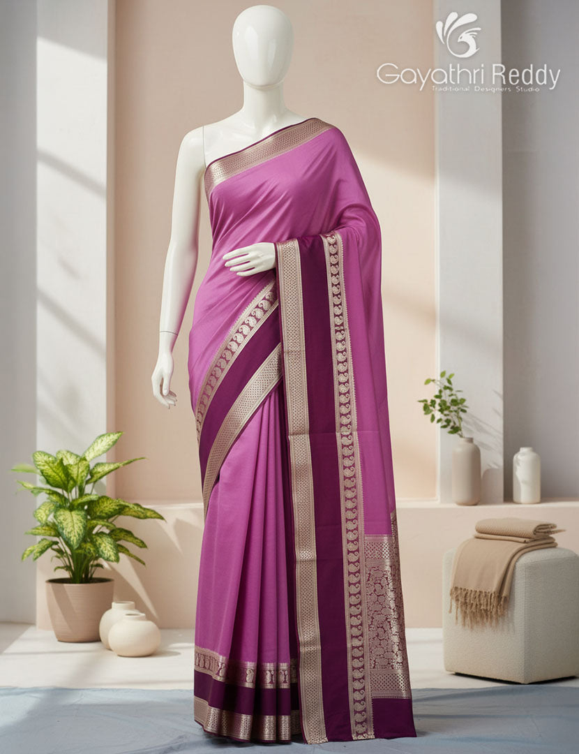 SEMI MYSORE CREPE-SMC433