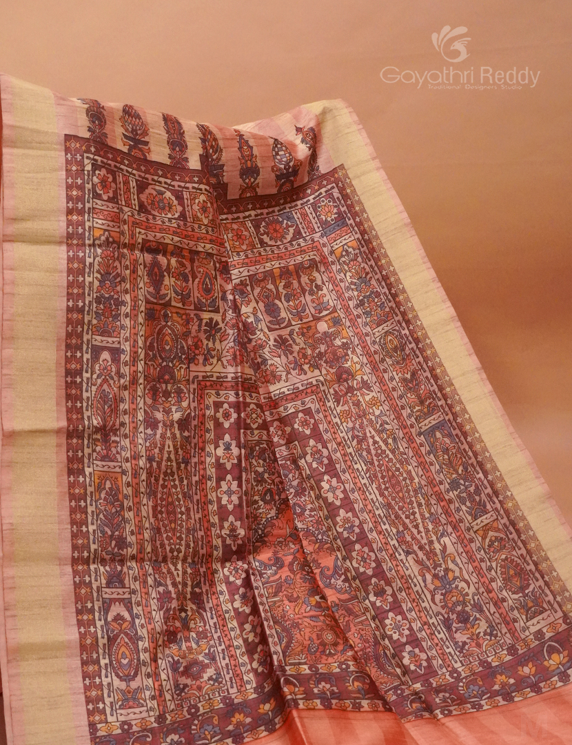 SEMI TUSSAR SILK-ST765