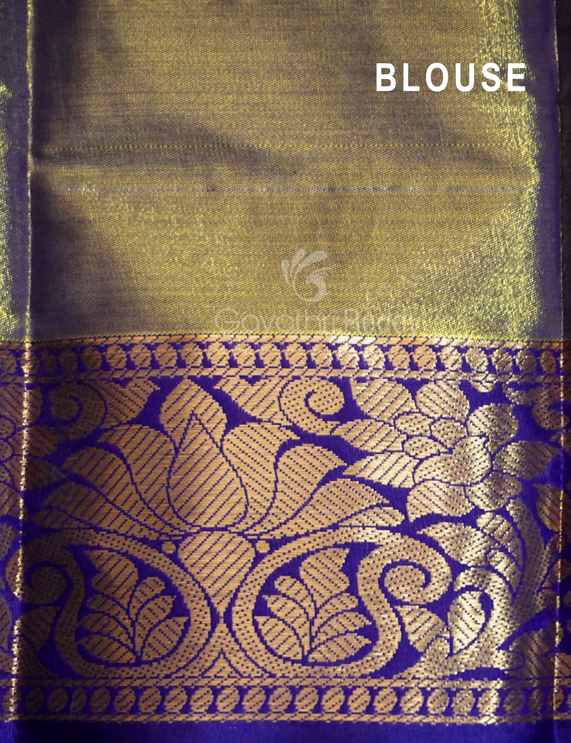 SEMI PATTU LEHENGAS-SPL332