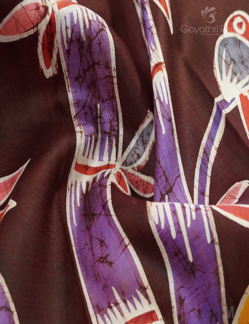 PURE SILK SAREE-SSP109