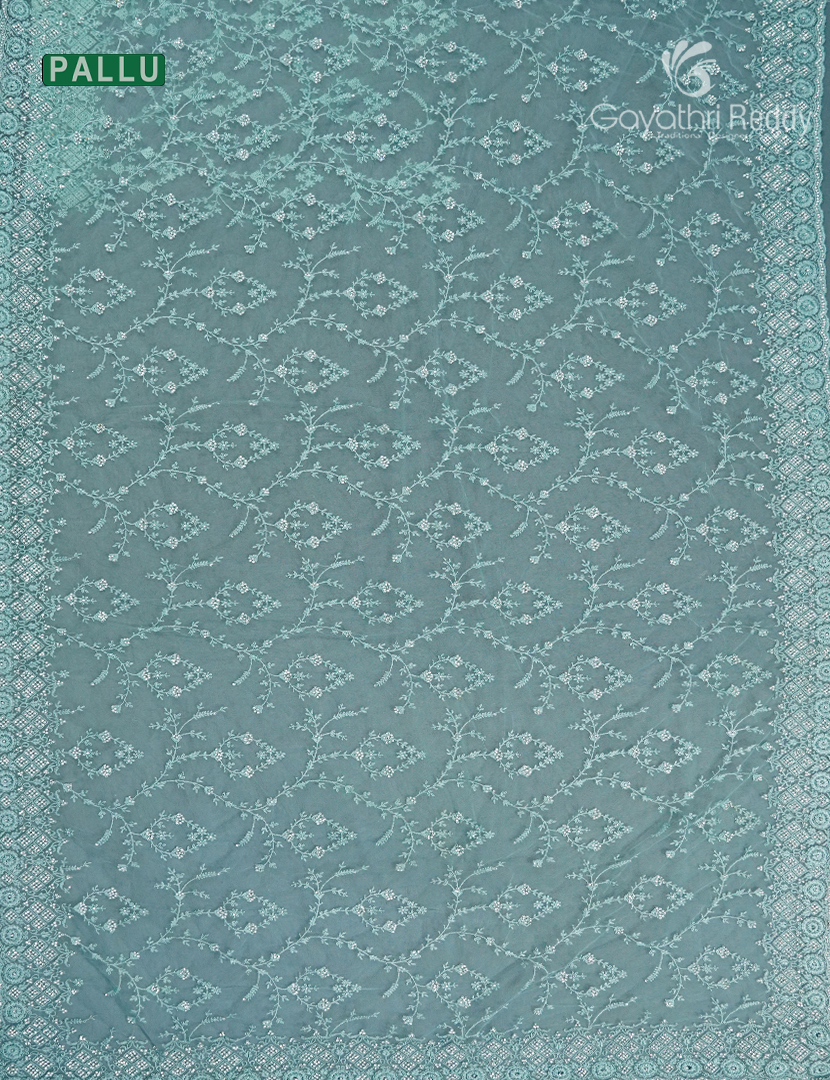 NETTED FANCY SAREE-NF51