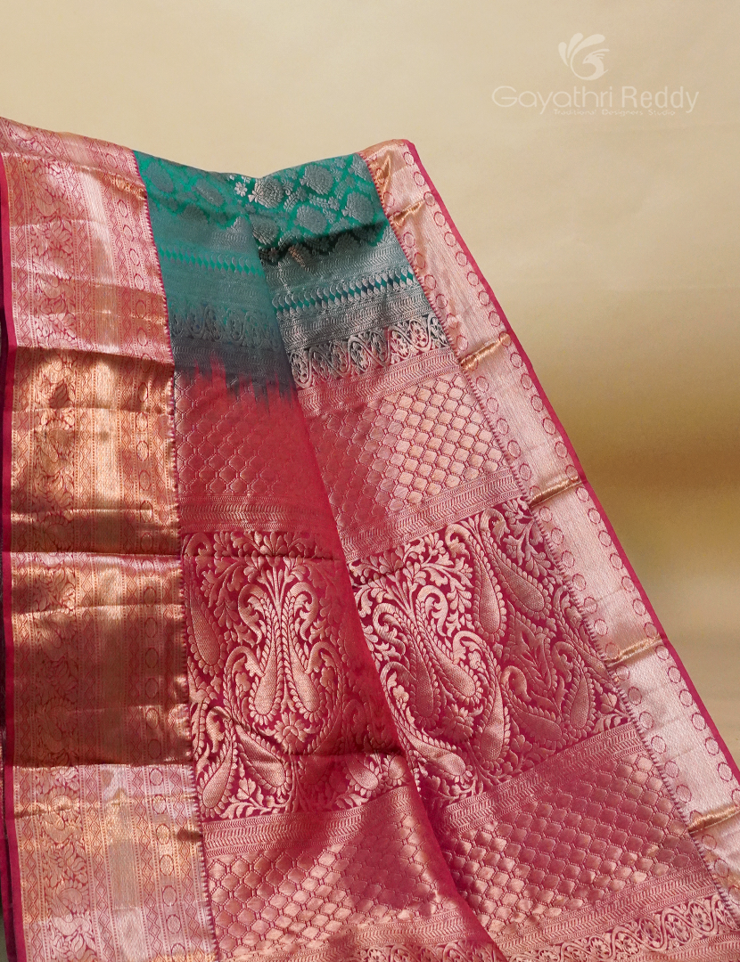 KANCHI PATTU HALF MIX-KP5893