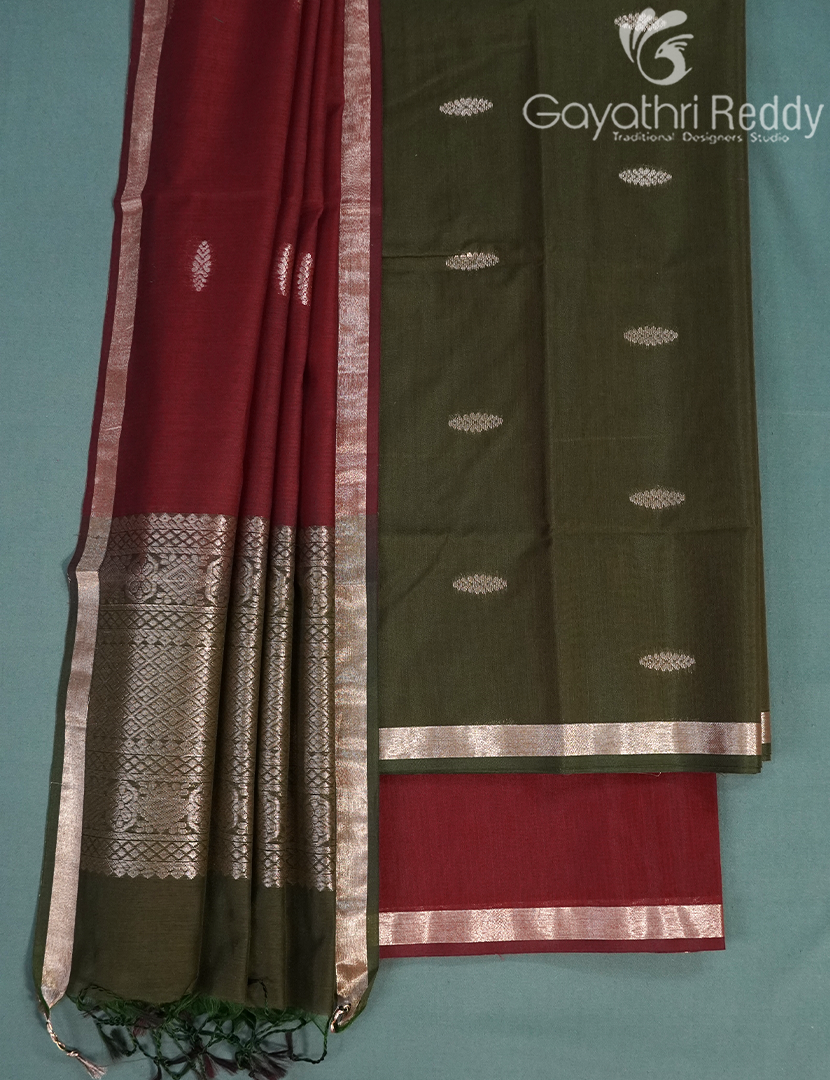 PURE KANCHI PATTU (D.M) 3PC-KPDM50