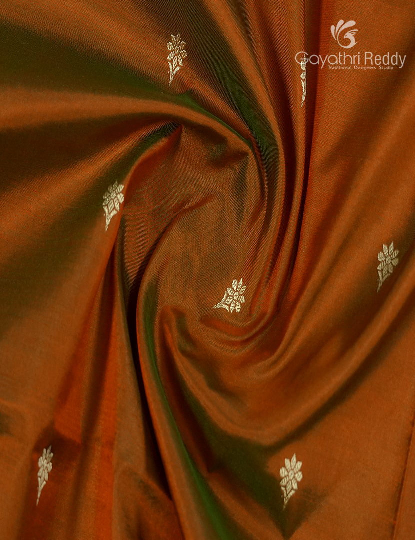 Pure Banaras Katan Silk Saree in Deep Mustard
