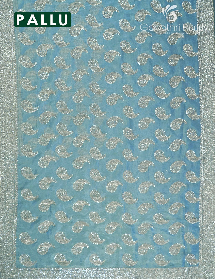 ORGANZA TISSUE FANCY-OTF2