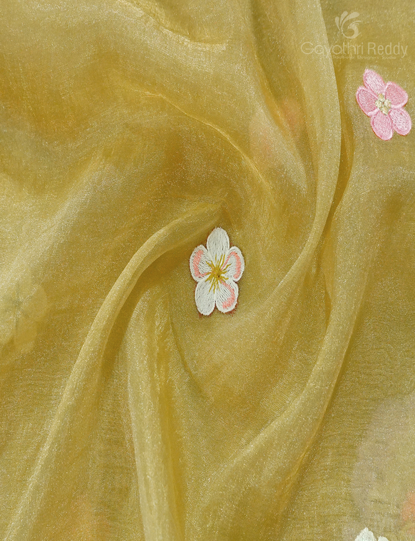 PURE GLASS ORGANZA FANCY-FO659