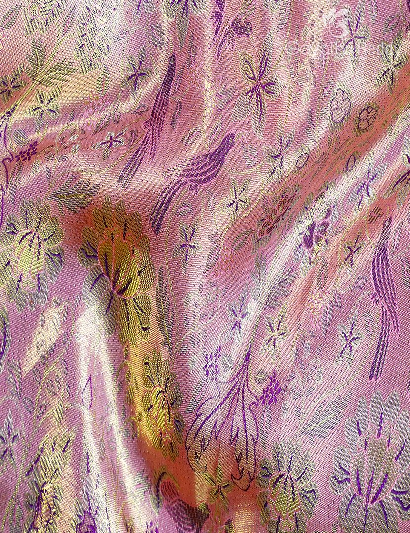 PURE KANCHI TISSUE SAREE-KP8573