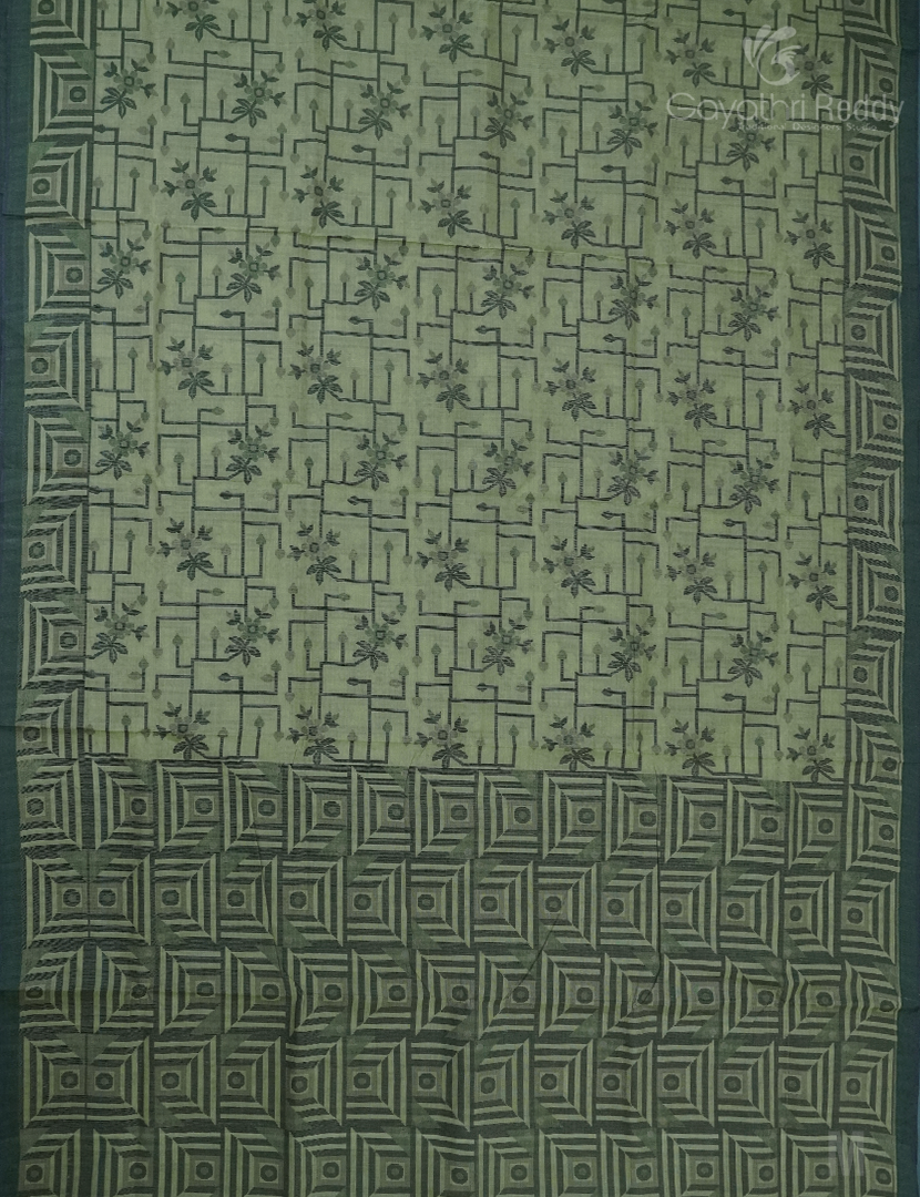 JAMDANI COTTON(WITHOUT BLOUSE)-JMC422