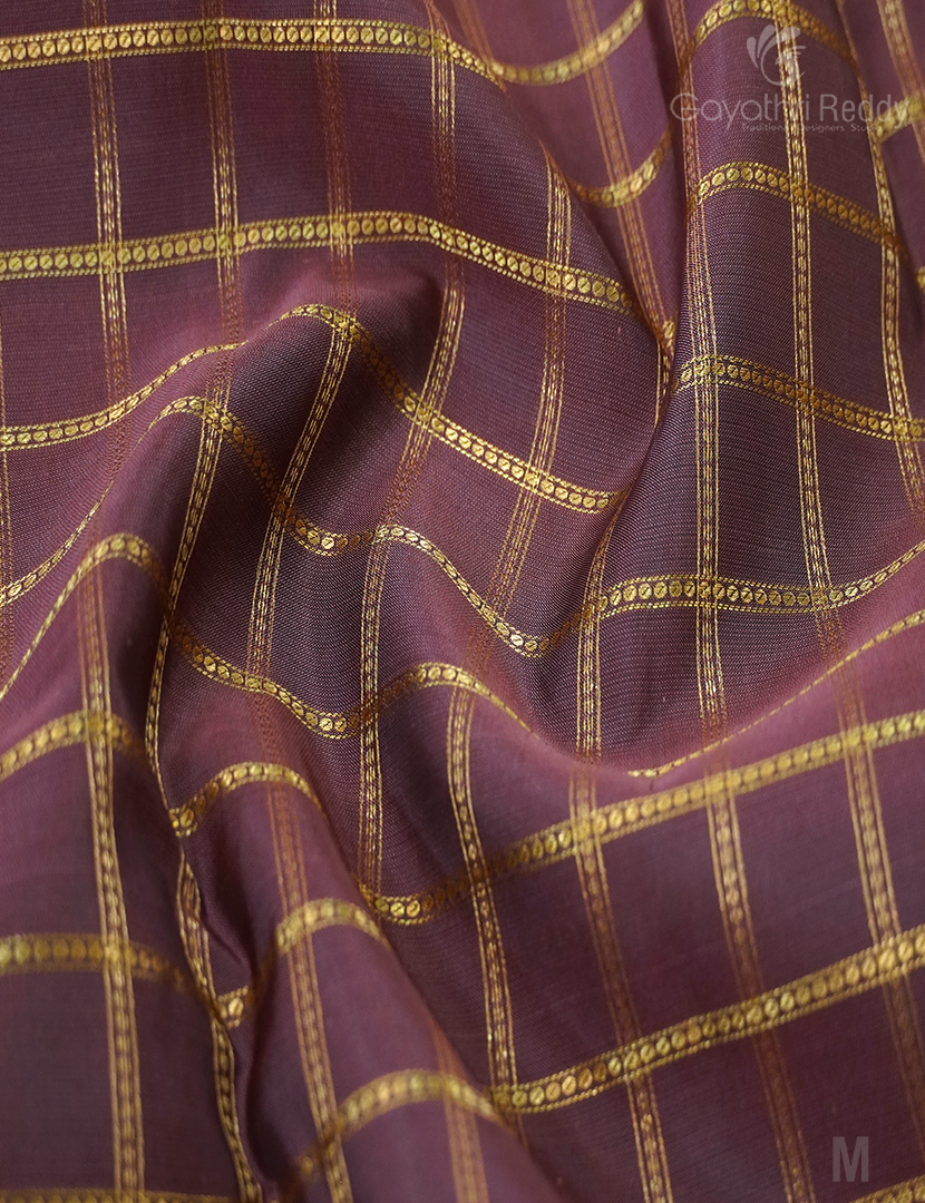 PURE KANCHI PATTU VINTAGE-KP8026