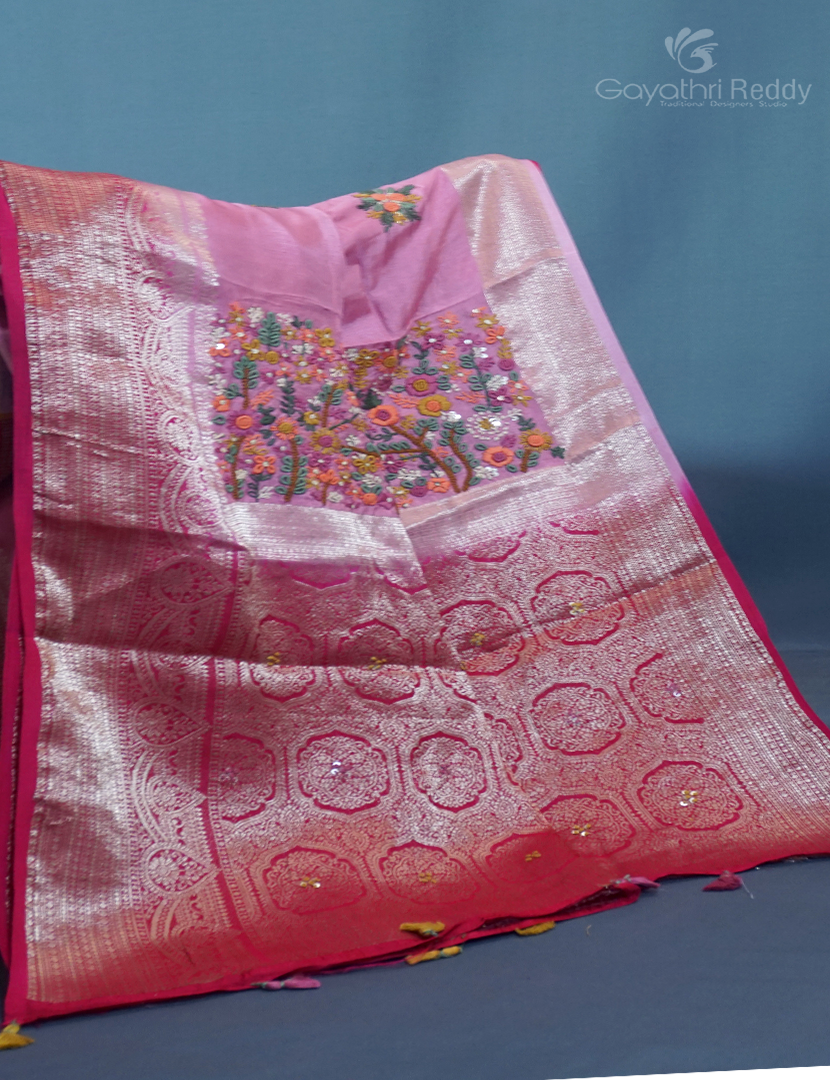 PURE DOLA SILK HAND WORK-PDS481