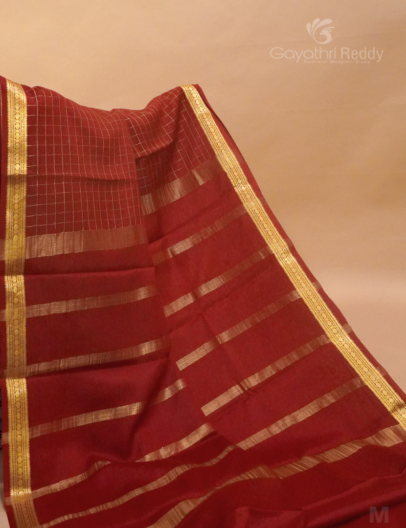 PURE MYSORE SILK-MSS827