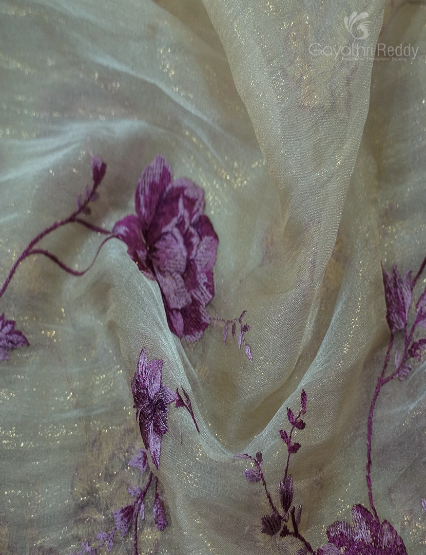 ORGANZA TISSUE FANCY-FO766