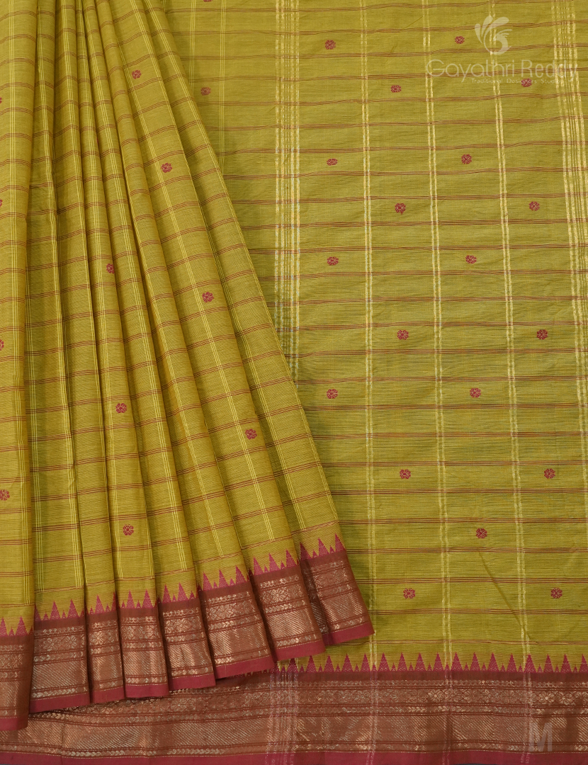 PURE GADWAL COTTON-GGC1433