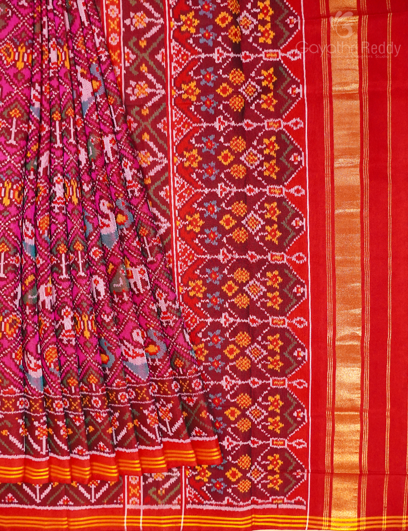 PURE PATAN  PATOLA SILK-PAP185