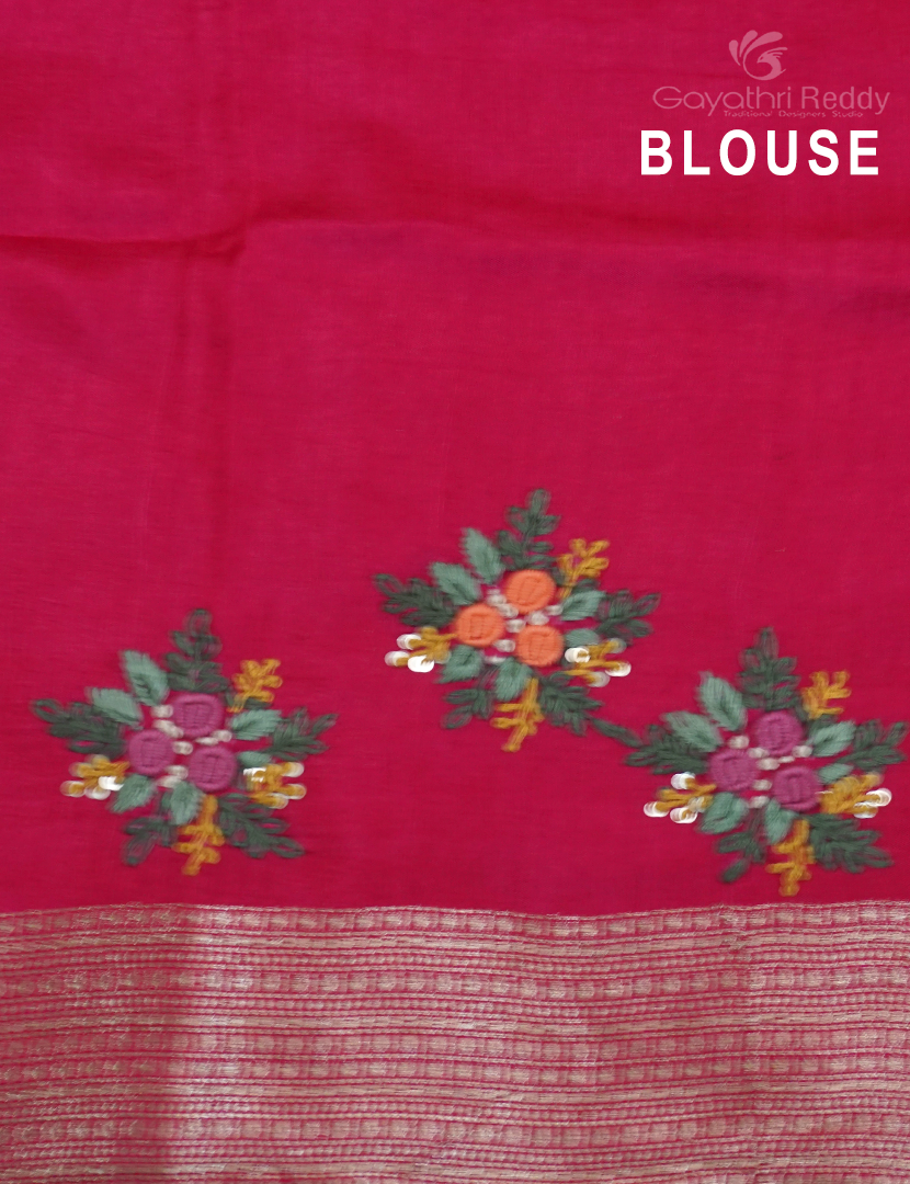 PURE DOLA SILK HAND WORK-PDS481