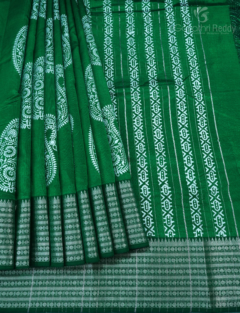 MANGALGIRI PATTU PRINTED-MGP1080