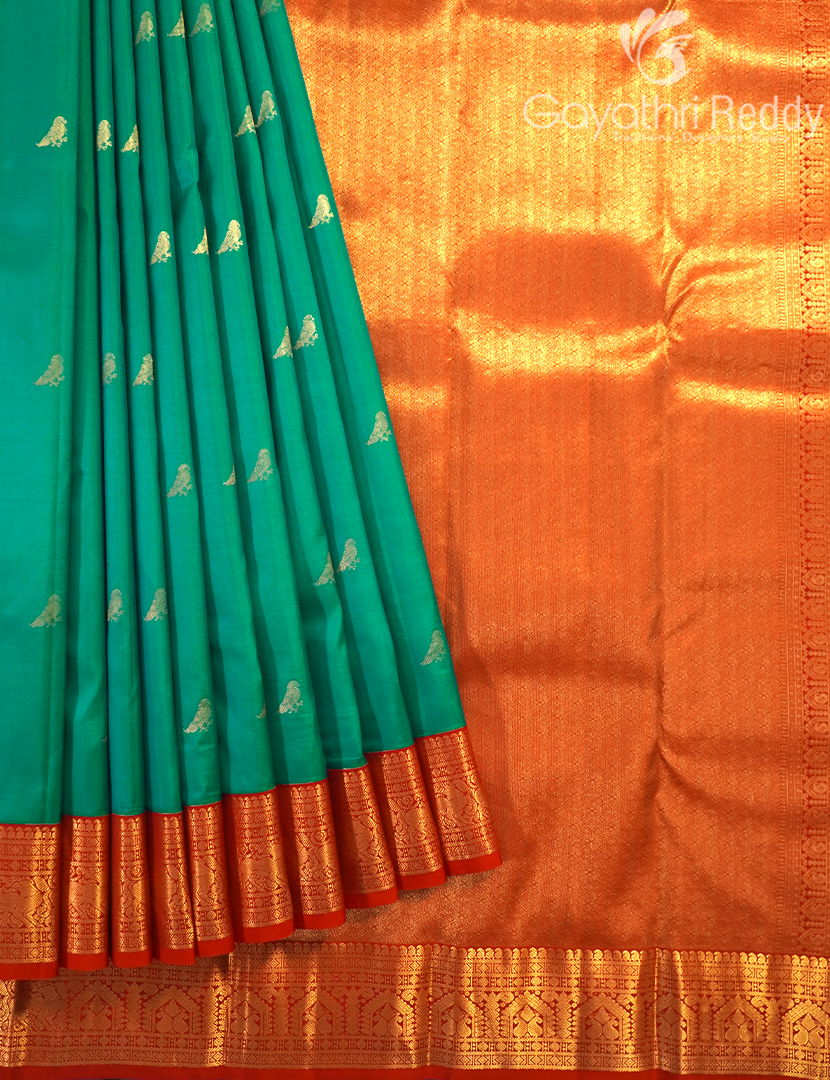 PURE KANCHI VINTAGE SAREE-PKV248