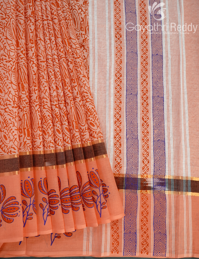 PURE MANGALAGIRI COTTON PRINTED-MCP104