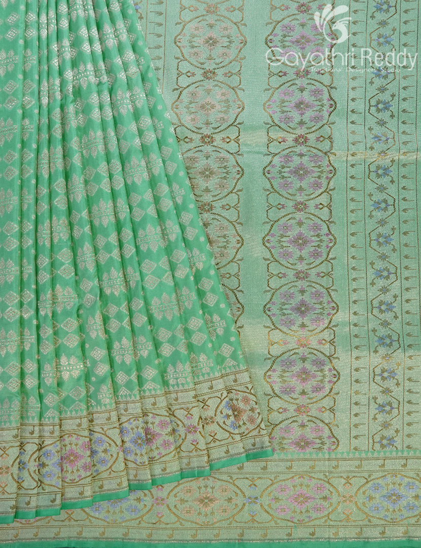 PURE BANARAS KATAN JAAL-BP1145