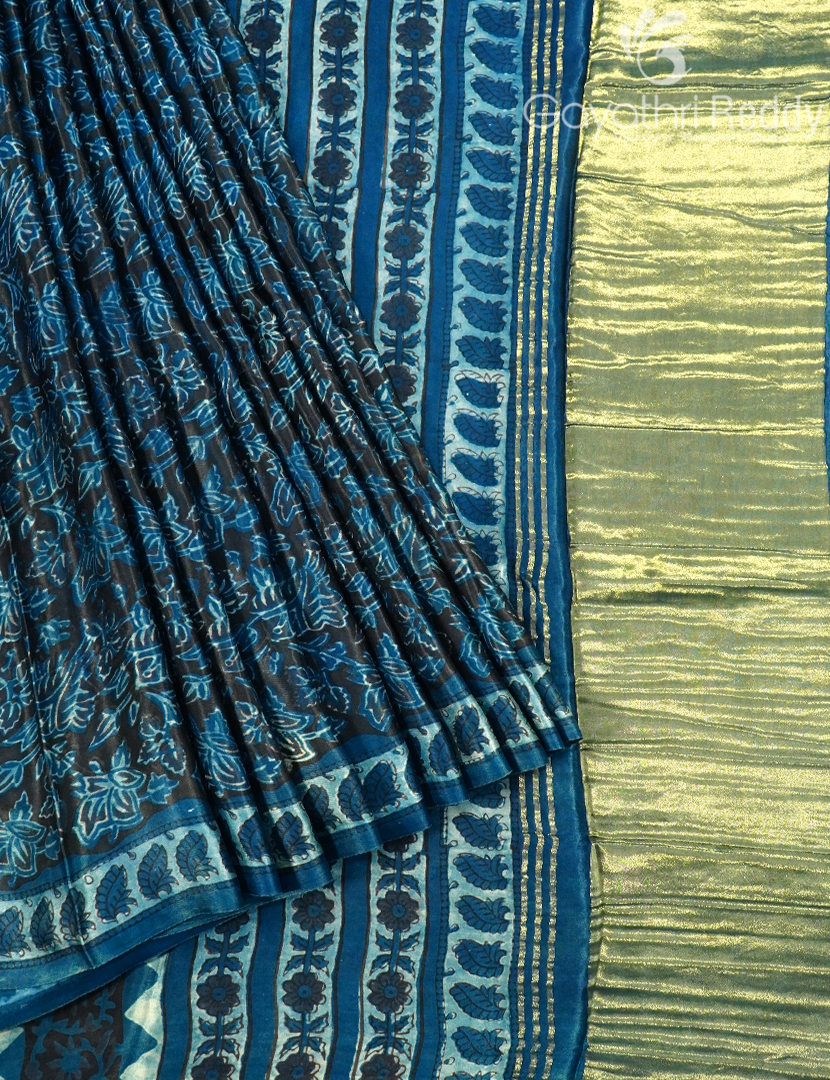 PURE GAJI SILK SAREE -GSS46