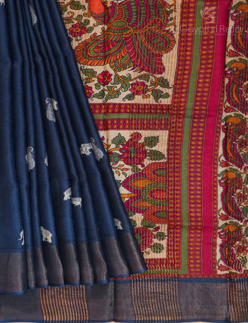 PURE TUSSAR SILK-TS1245