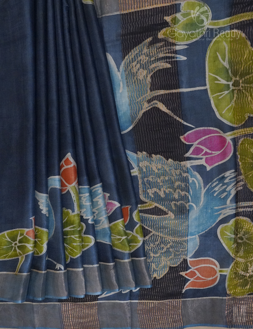 PURE DESI TUSSAR SILK-TS1111