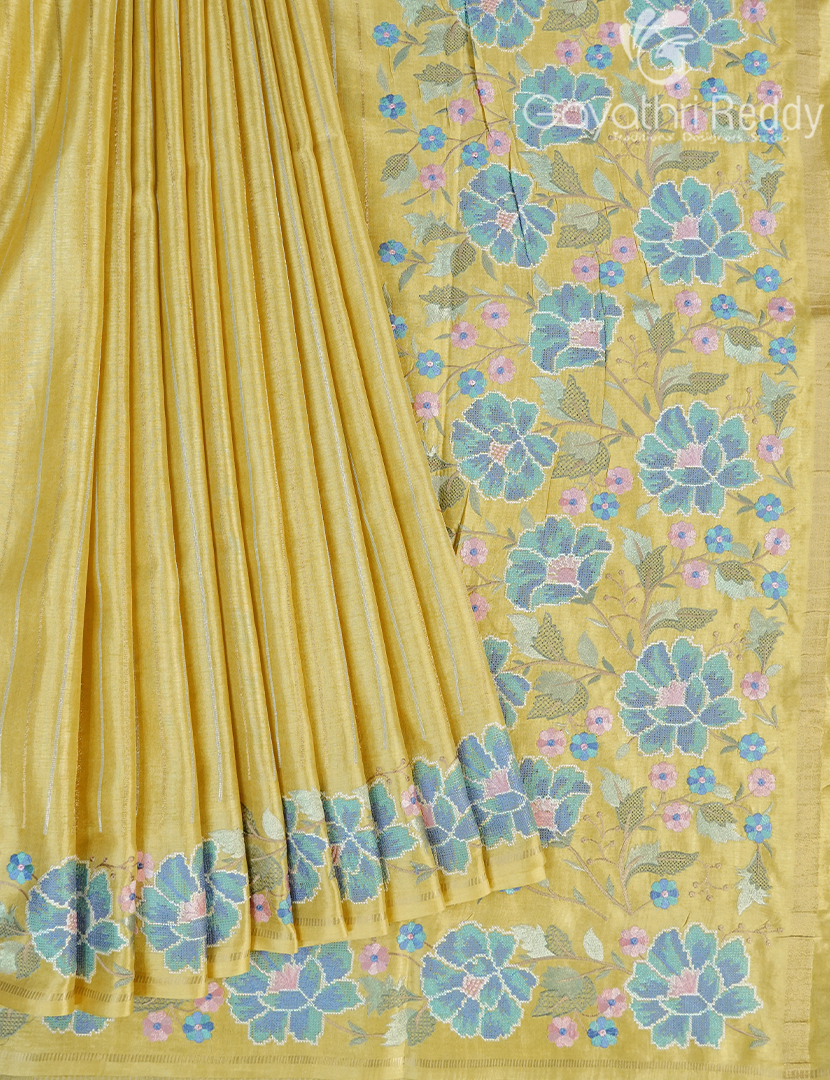 SEMI TUSSAR SAREE -ST1044