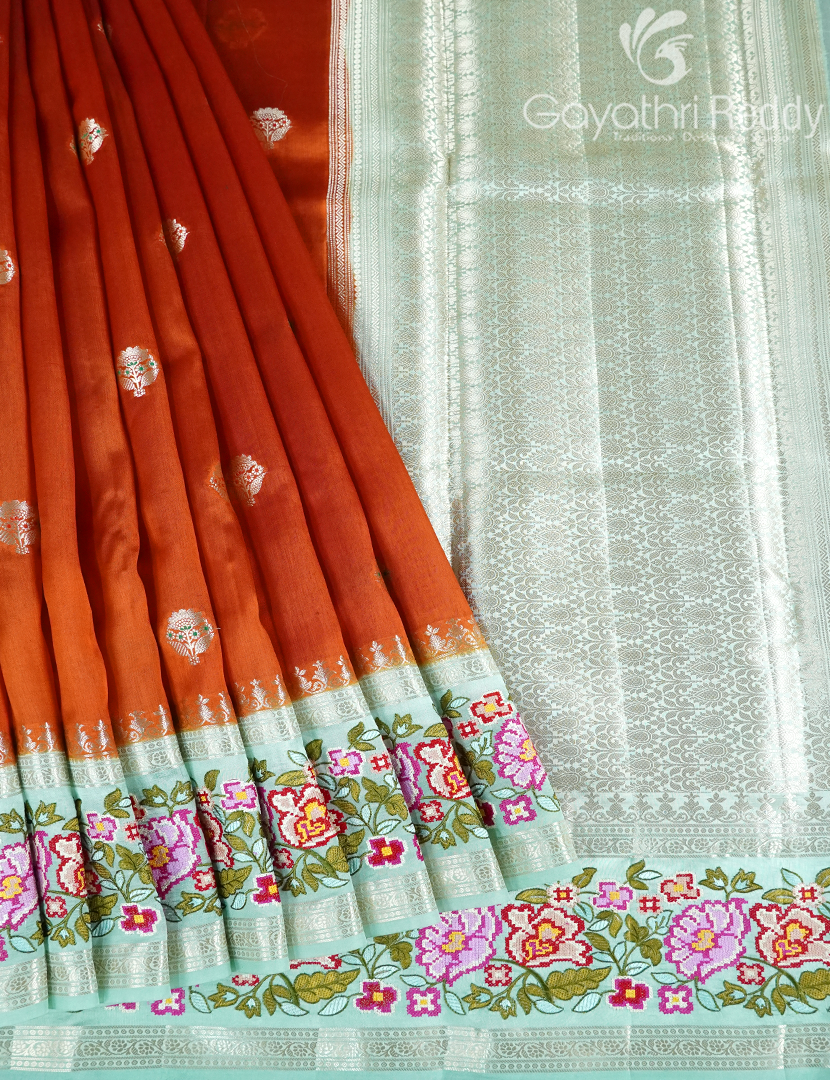 CHINIYA SILK SAREE-CS542