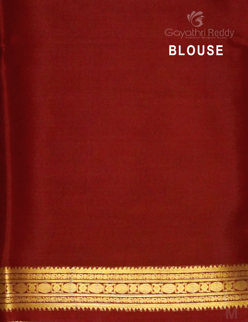 PURE MYSORE SILK-MSS827