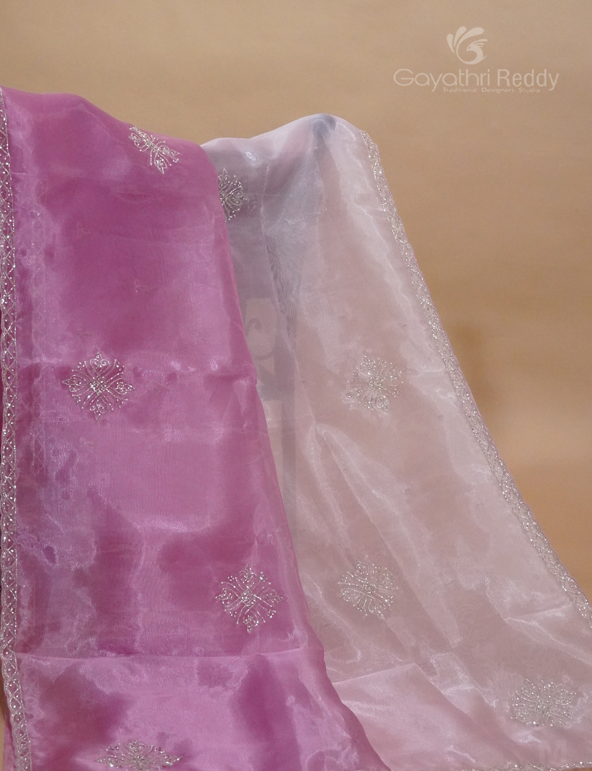 PURE TISSUE ORGANZA FANCY-FO467