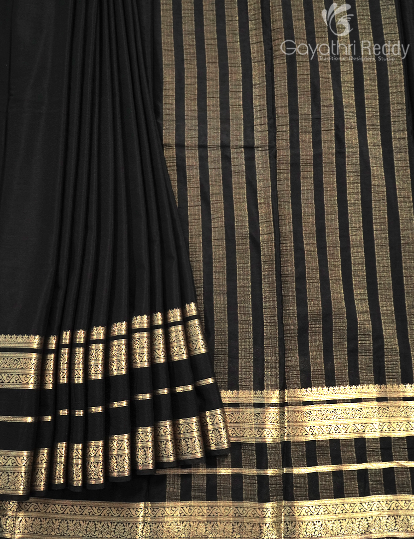 SEMI MYSORE CREPE-SMC161