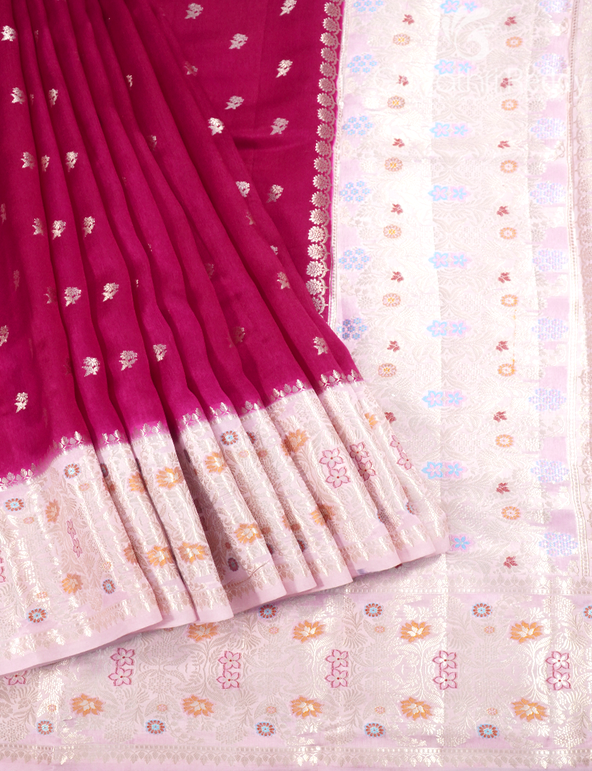 MANGO SILK SAREE -PRM942