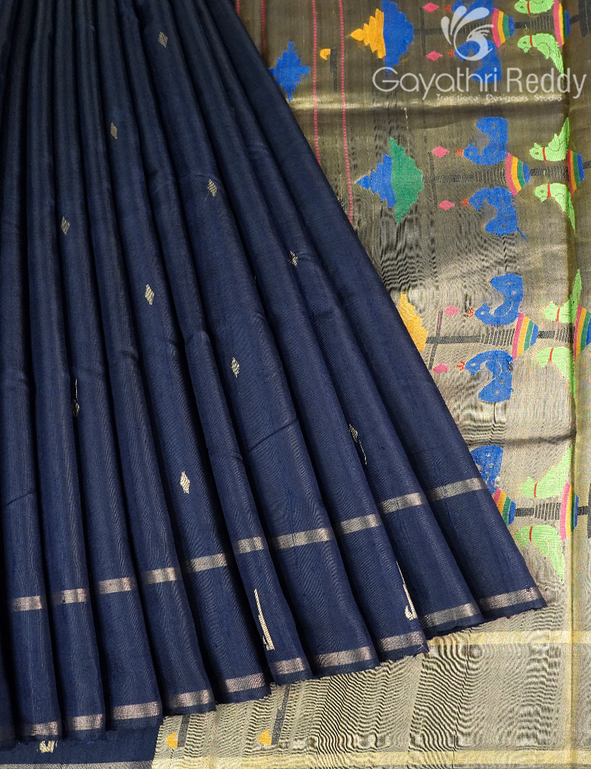 PURE KHADI PATTU SAREE-KHP1336